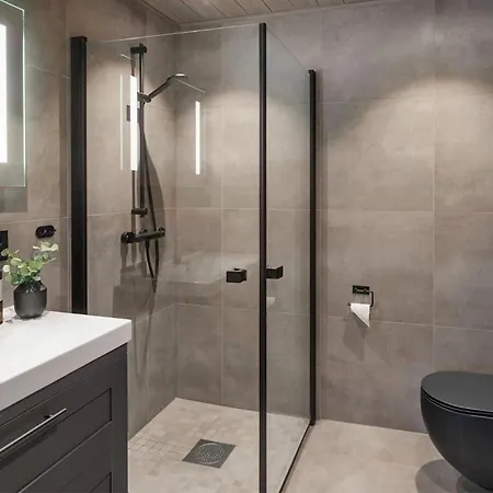 Amazing In With Sauna Apartment *